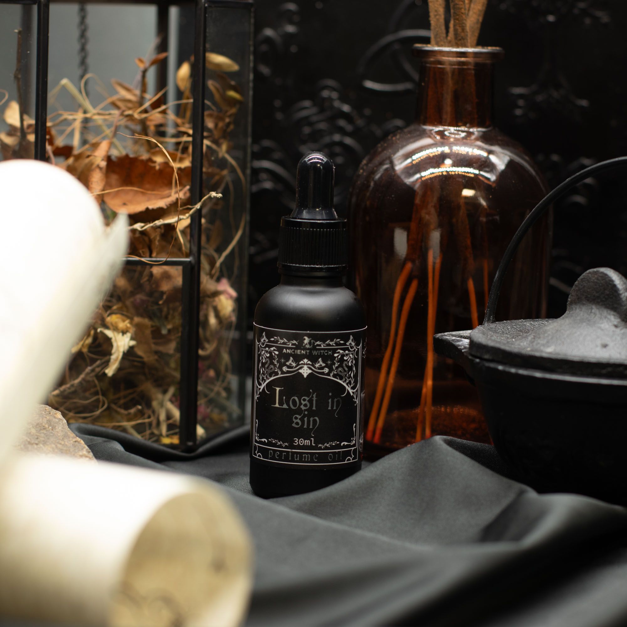Ancient Witch Perfume Oil - Lost in Sin (30ml)
