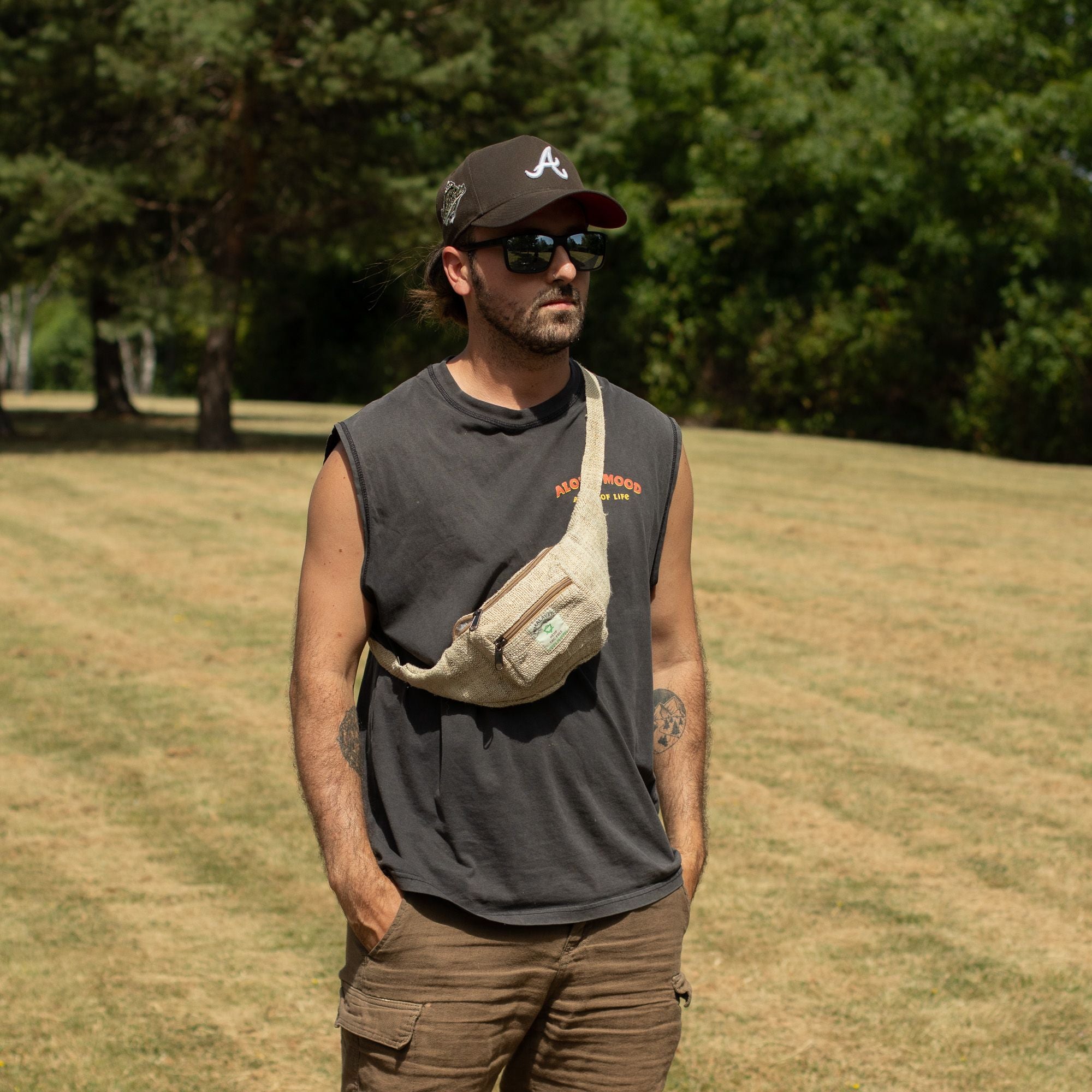 Extra Pure Hemp Bum/Fanny Bag
