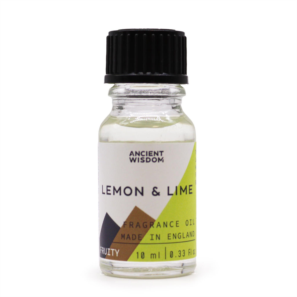 10ml Lemon & Lime Fragrance Oil (Pack of 5)