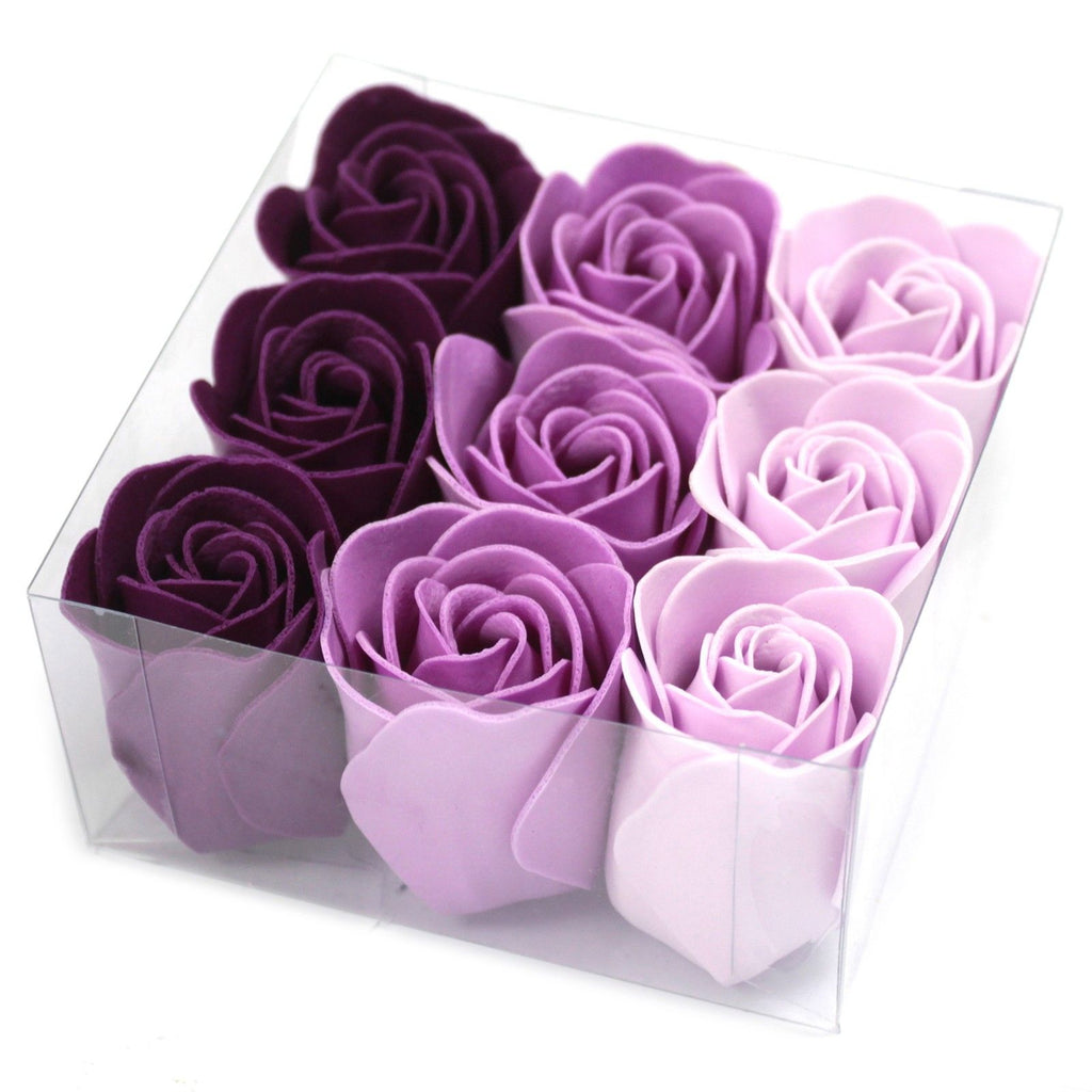 Set of 9 Soap Flower