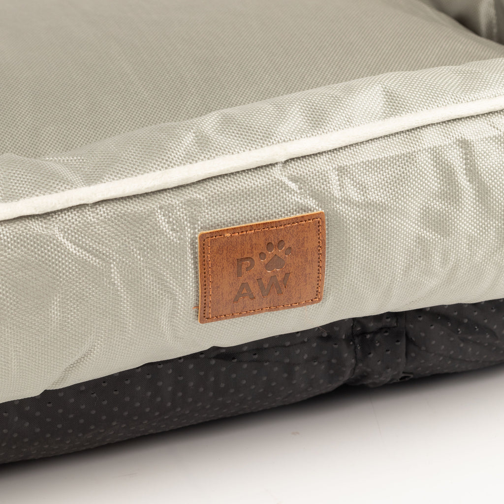 PAW Bed – Medium Khaki Beige – 70 × 60 × 15cm