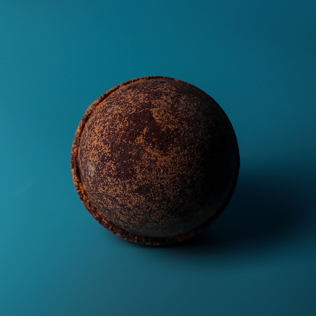 Set of 3 Chocolate & Orange Bath Bombs | Handmade Bath Bomb UK