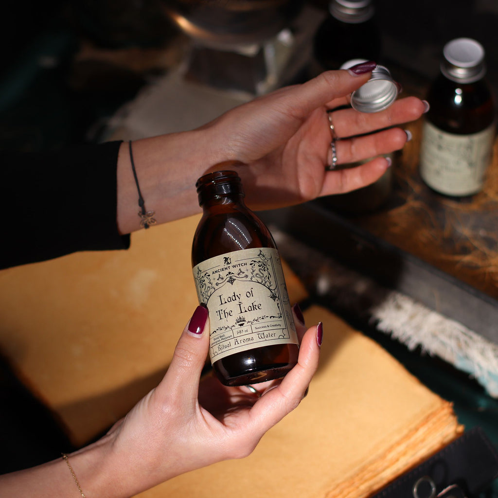 Ancient Witch Ritual Water - Caribbean Sea Water (140ml)