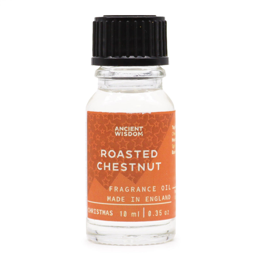 Roasted Chestnut Fragrance Oil 10ml (Pack of 5)