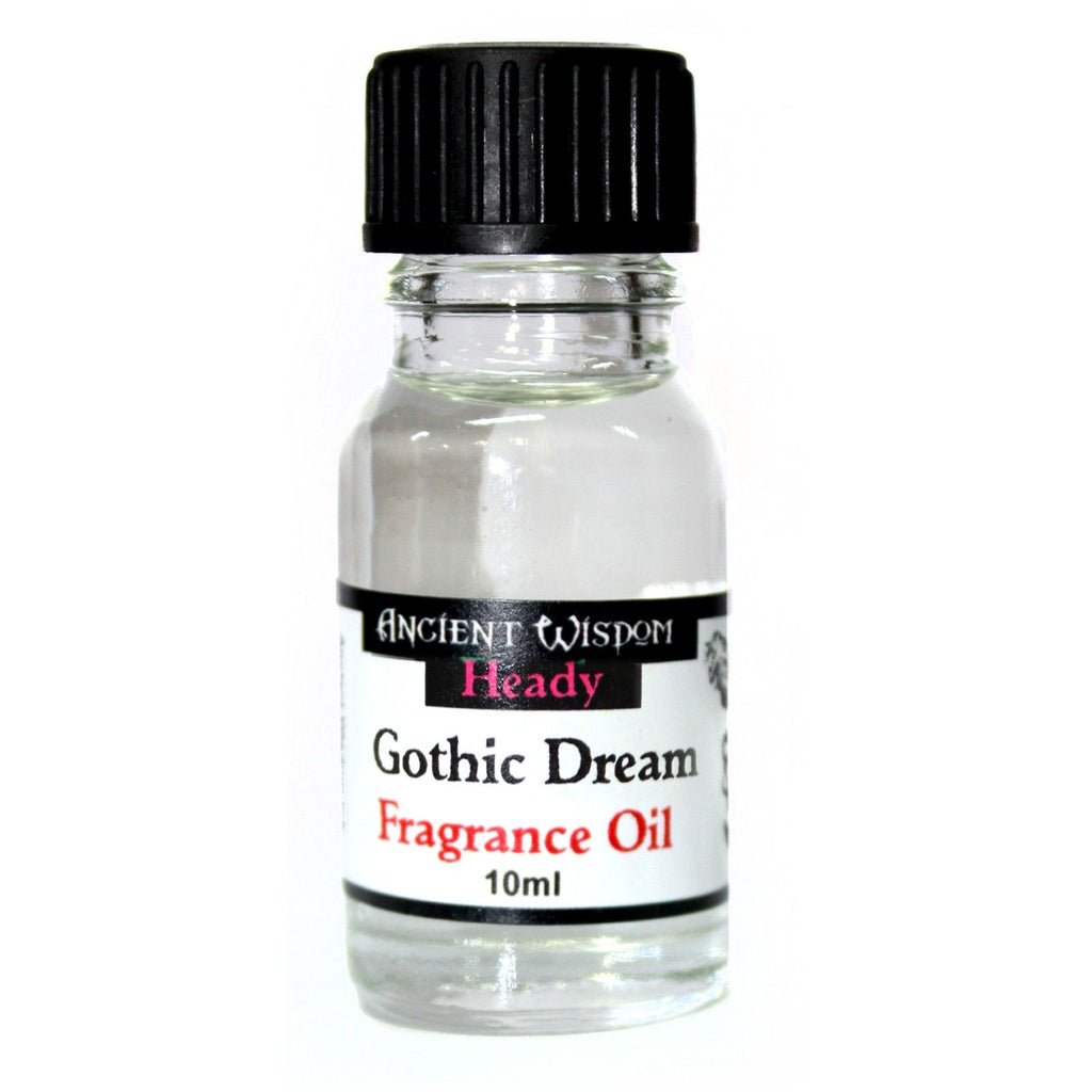 10ml Gothic Dream Fragrance Oil (Pack of 5)