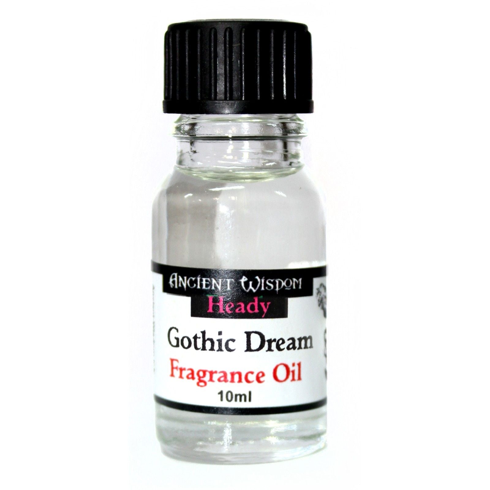 10ml Gothic Dream Fragrance Oil (Pack of 5)