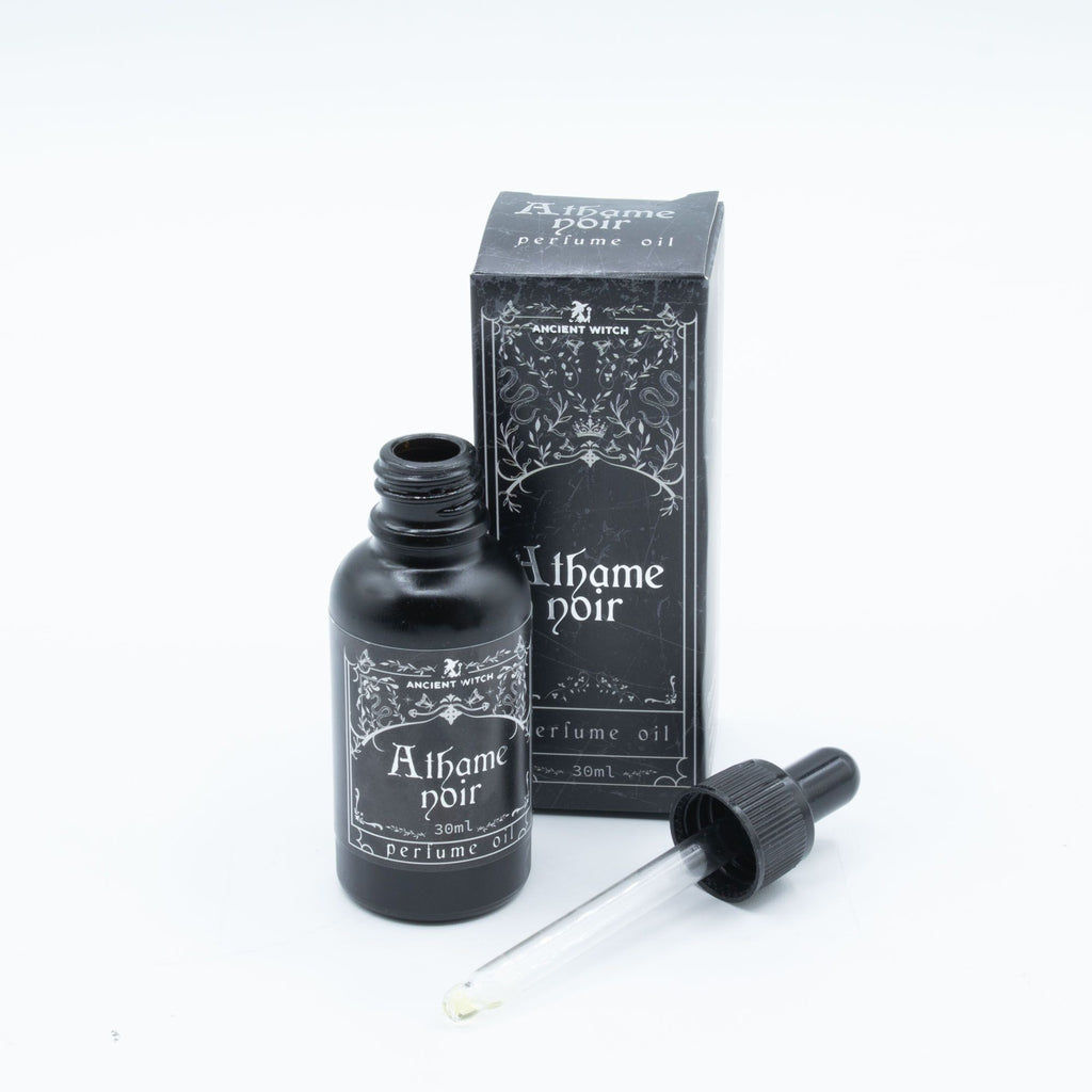 Ancient Witch Perfume Oil - Atheme Noir (30ml)