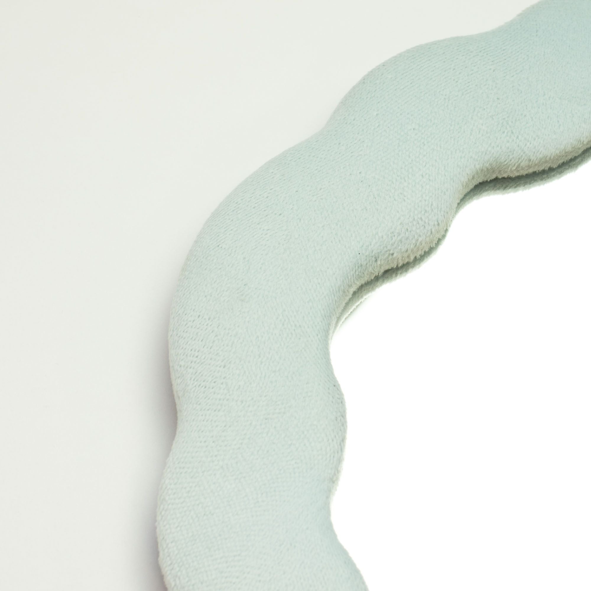 Soft Squiggly Mirror – Cloud – Cloud Blue (28x24x2.3cm)