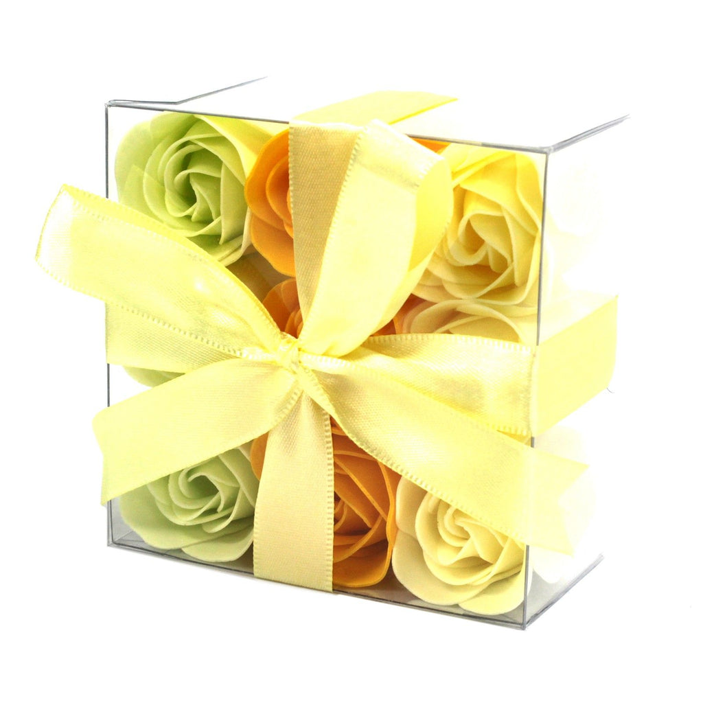 Set of 9 Soap Flowers Crystal Tree UK | 9 Stone Gemstone Tree decorative crystal gemstone tree