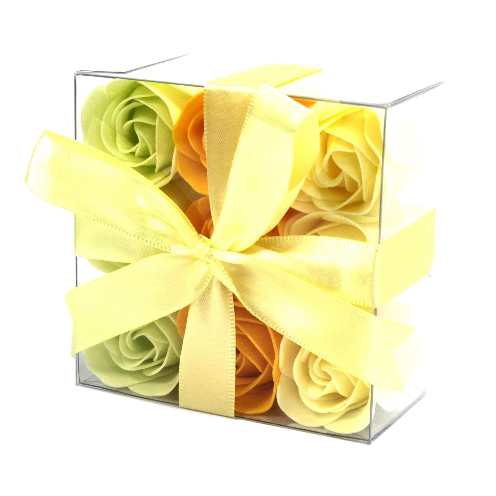 Set of 9 Soap Flowers Crystal Tree UK | 9 Stone Gemstone Tree decorative crystal gemstone tree