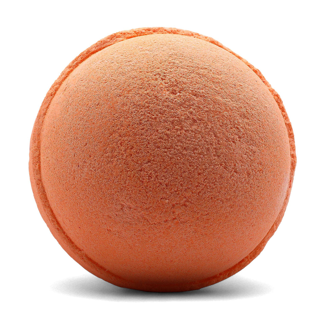 Set of 3 Tangerine & Grapefruit Bath Bombs Crystal Tree UK | 3 Stone Gemstone Tree decorative crystal gemstone tree