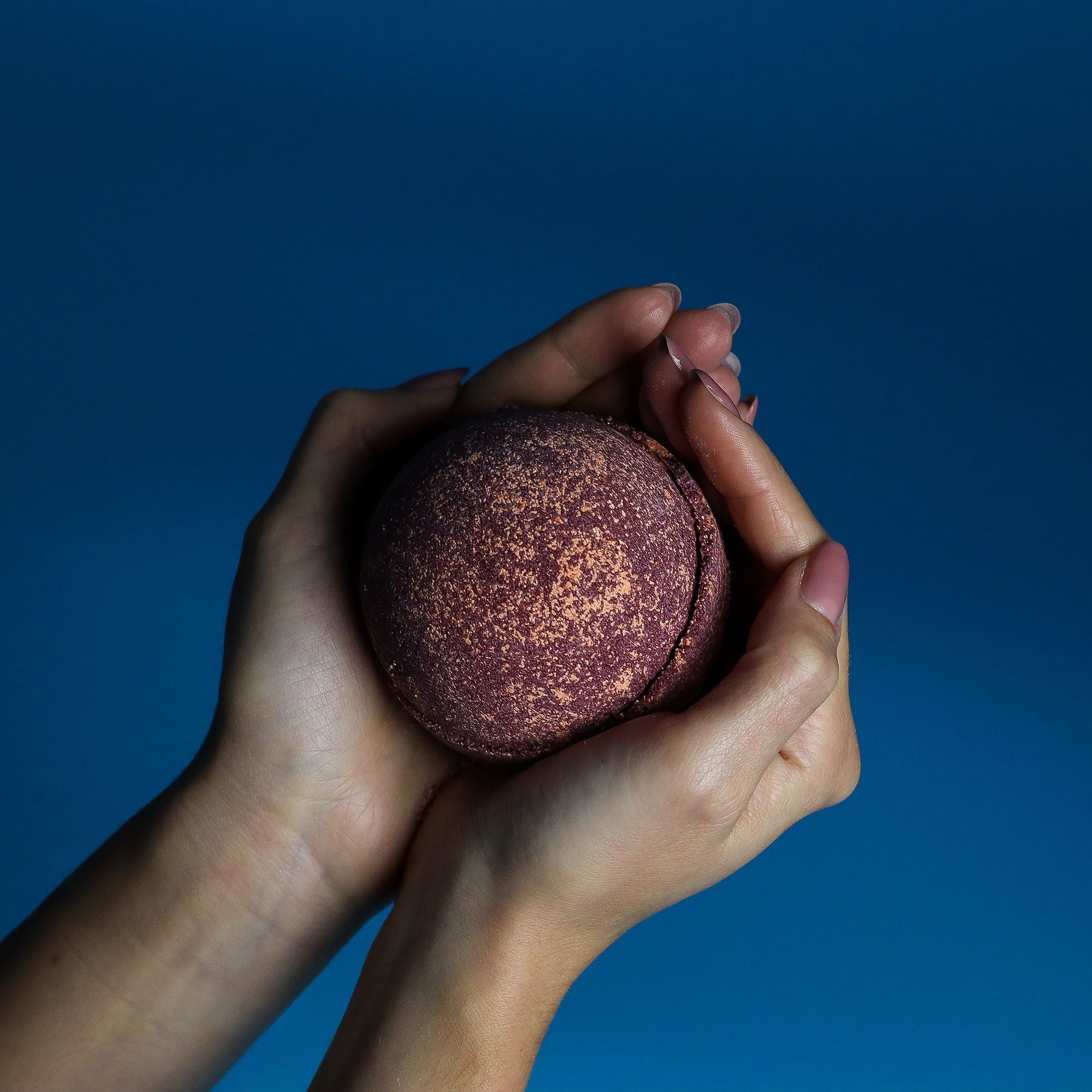 Set of 3 Chocolate & Orange Bath Bombs | Handmade Bath Bomb UK