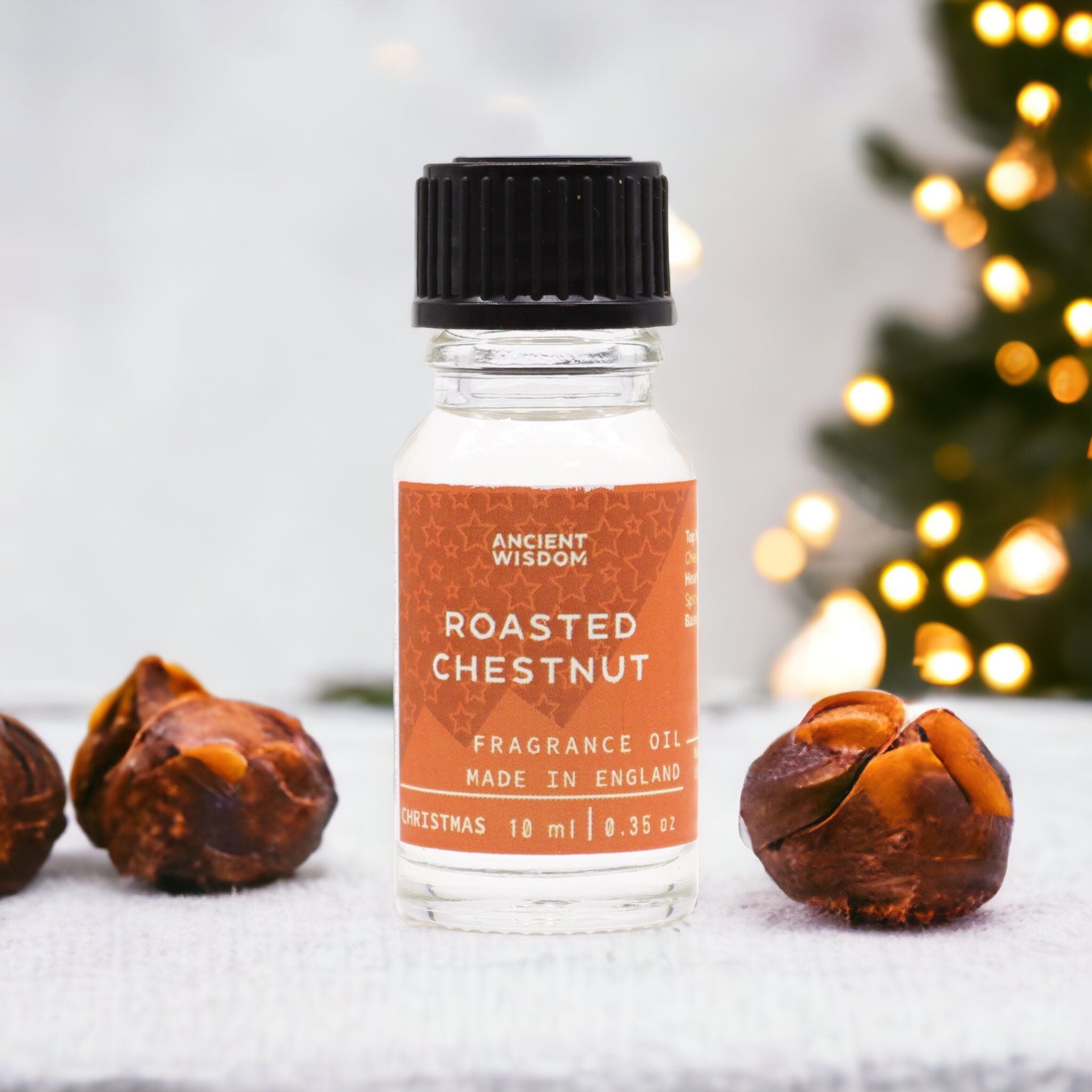 Roasted Chestnut Fragrance Oil 10ml (Pack of 5)