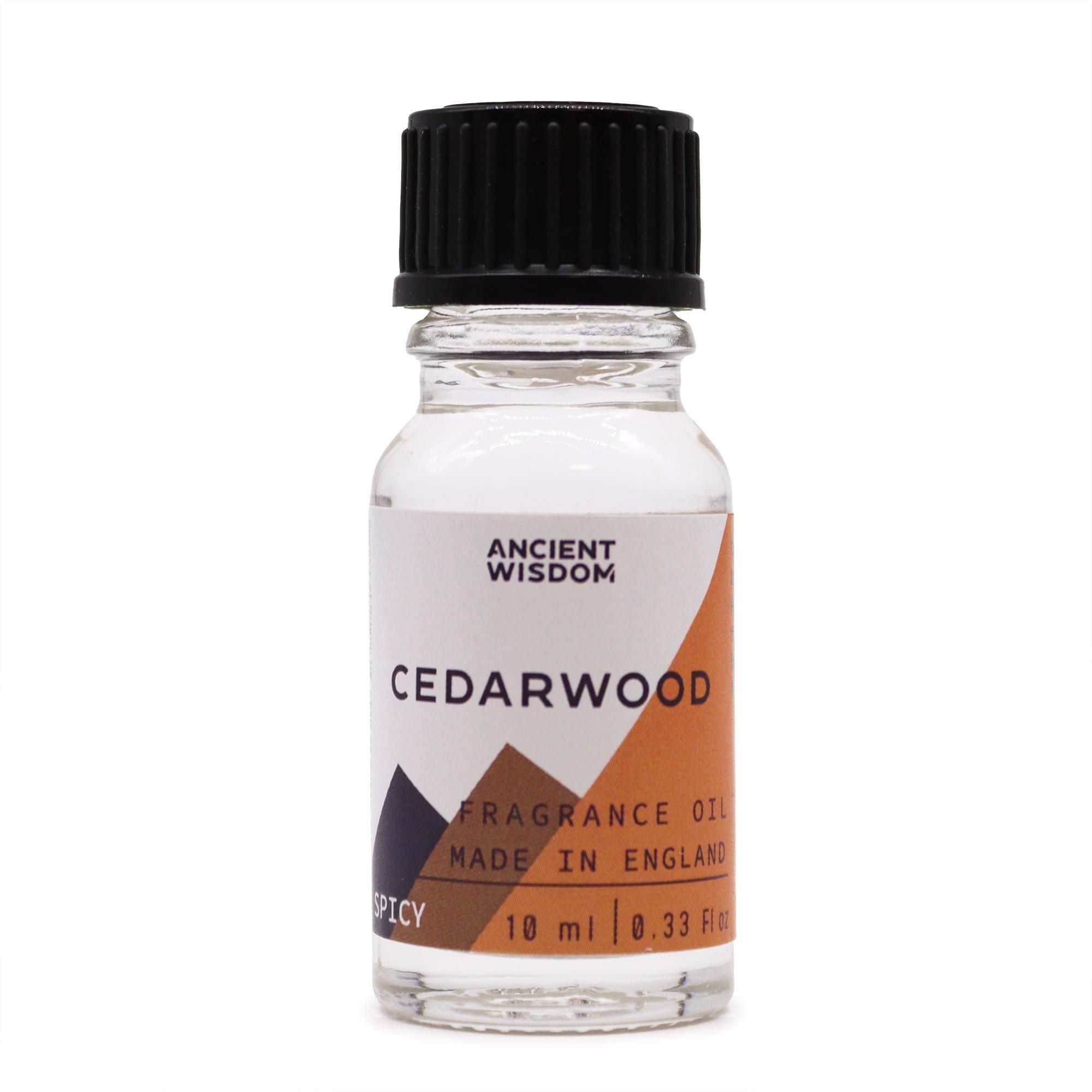 10ml Cedarwood Fragrance Oil (Pack of 5)
