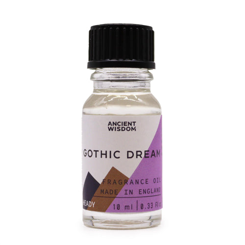 10ml Gothic Dream Fragrance Oil (Pack of 5)