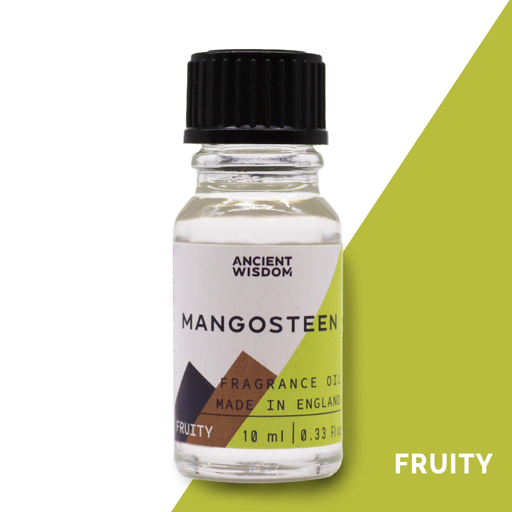 Mangosteen Fragrance Oil 10ml (Pack of 5)
