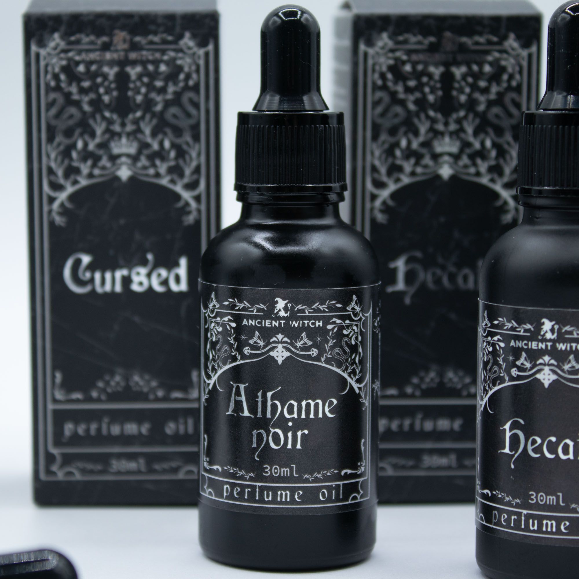 Ancient Witch Perfume Oil - Atheme Noir (30ml)