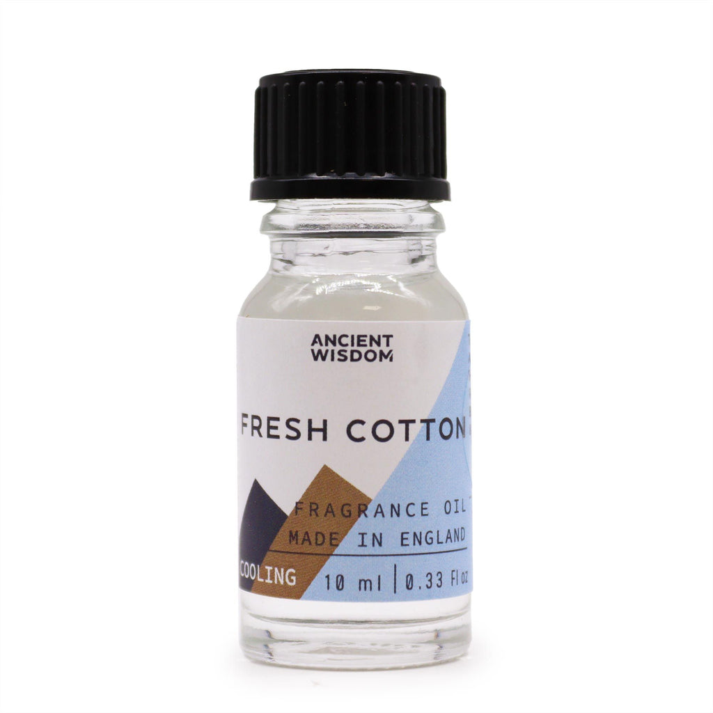 Fresh Cotton Fragrance Oil 10ml (Pack of 5)