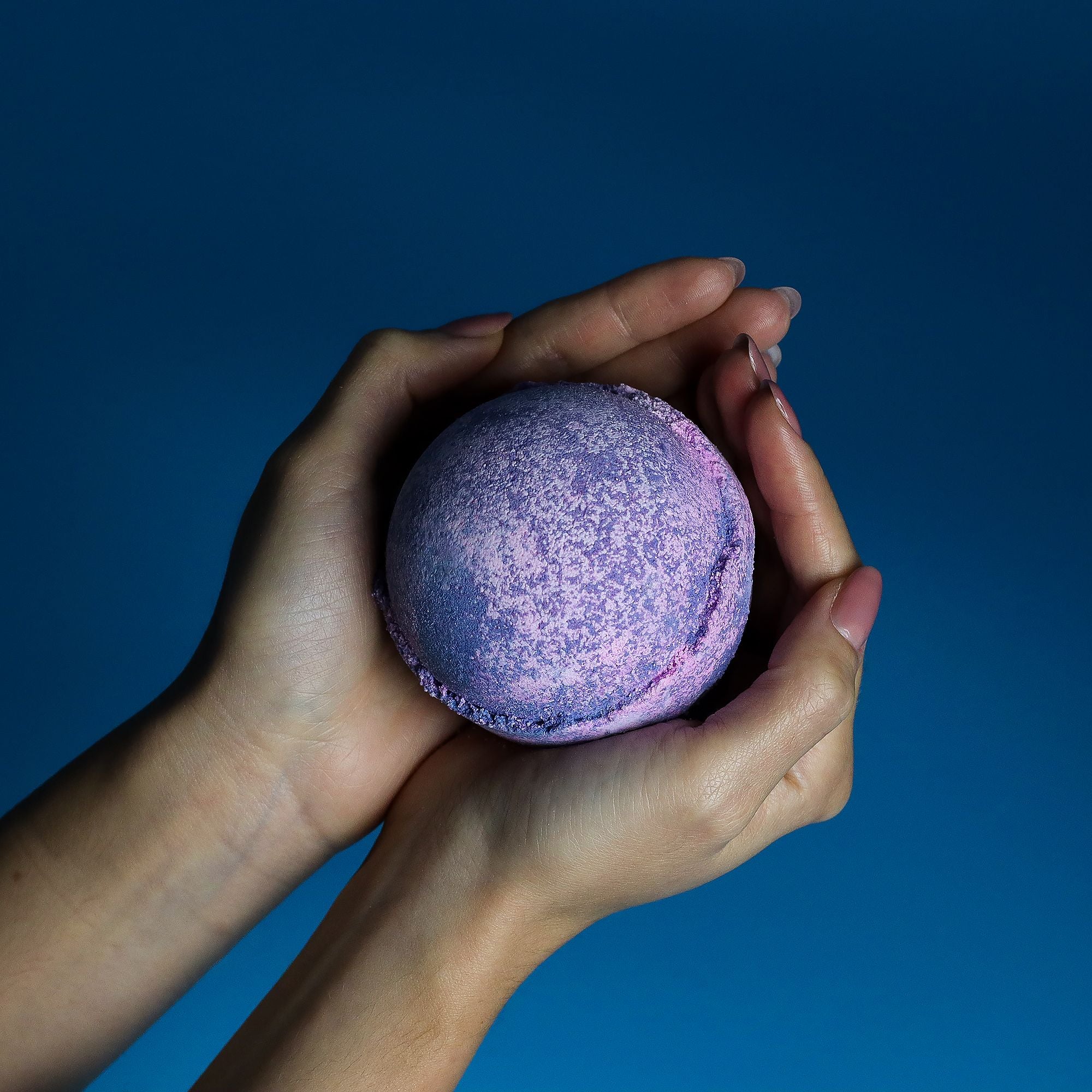 Set of 3 Yorkshire Violet Bath Bombs | Handmade Bath Bomb UK