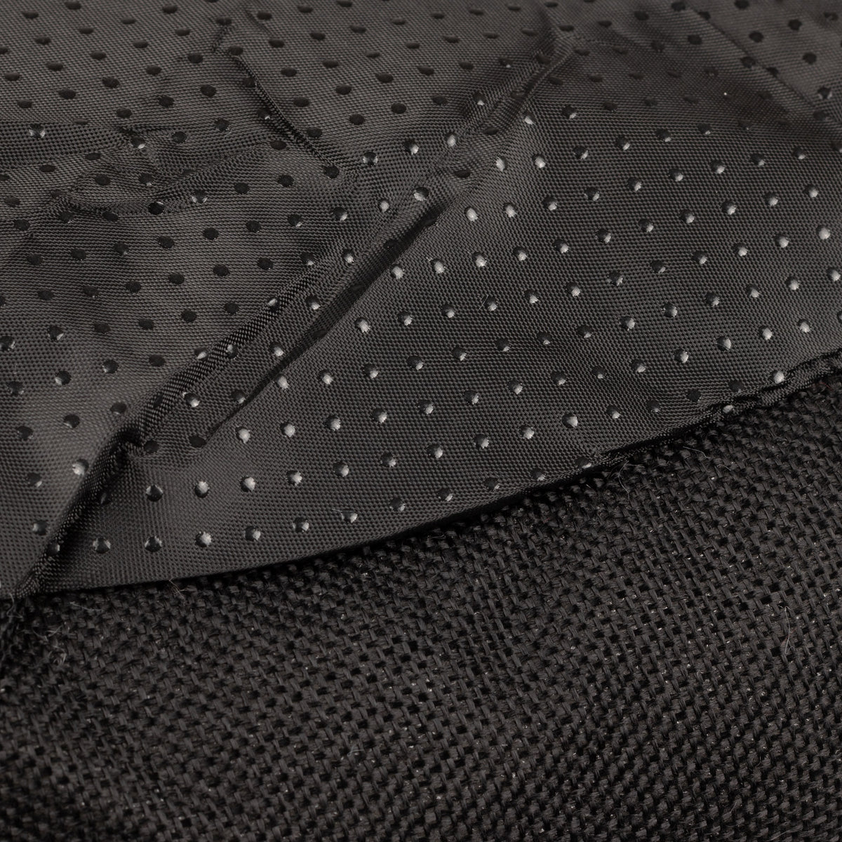 PAW Bed – Large Royal Crown – Black & Grey – 50 × 50 × 26cm
