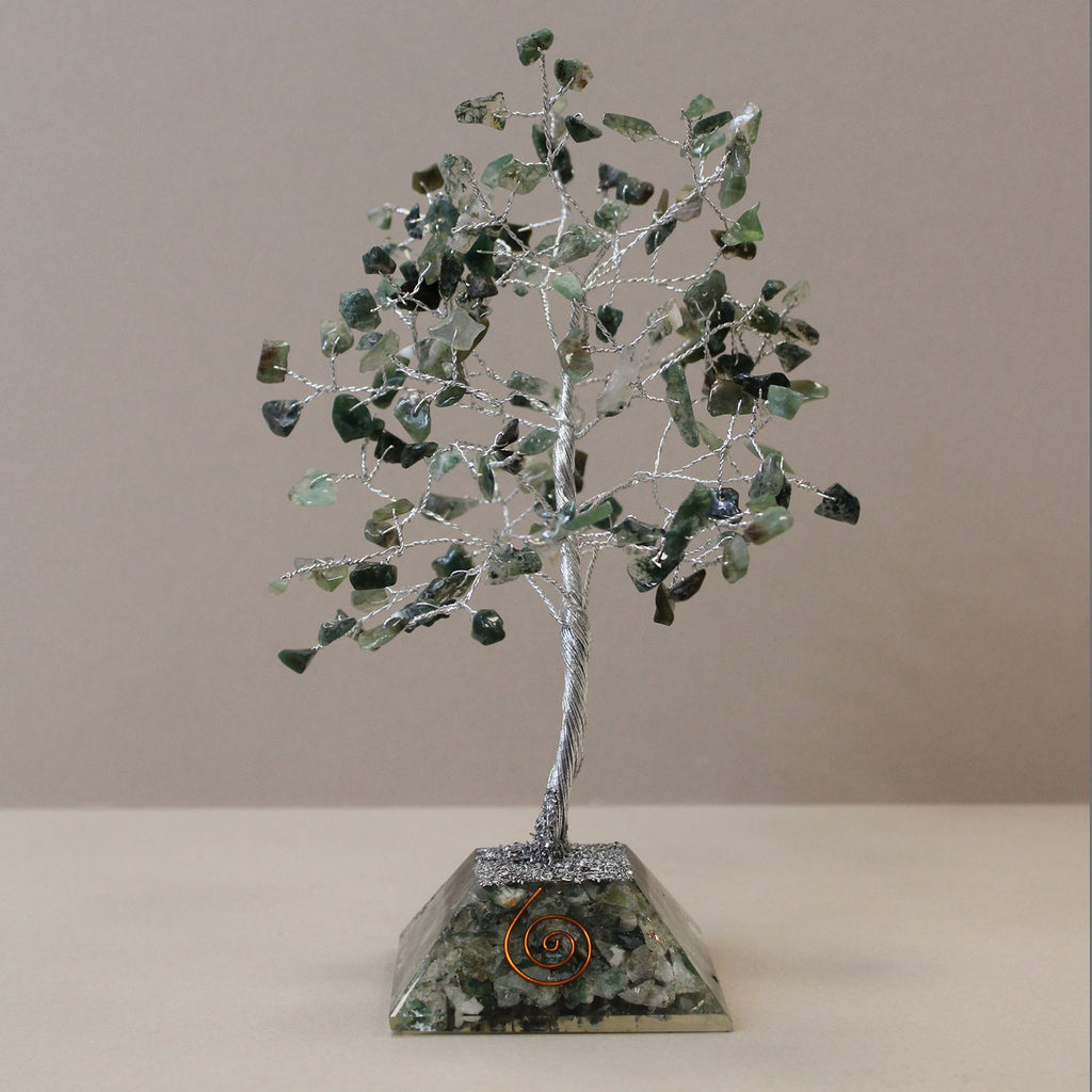 Gemstone Tree with Organite Base Crystal Tree UK | 160 Stone Gemstone Tree decorative crystal gemstone tree