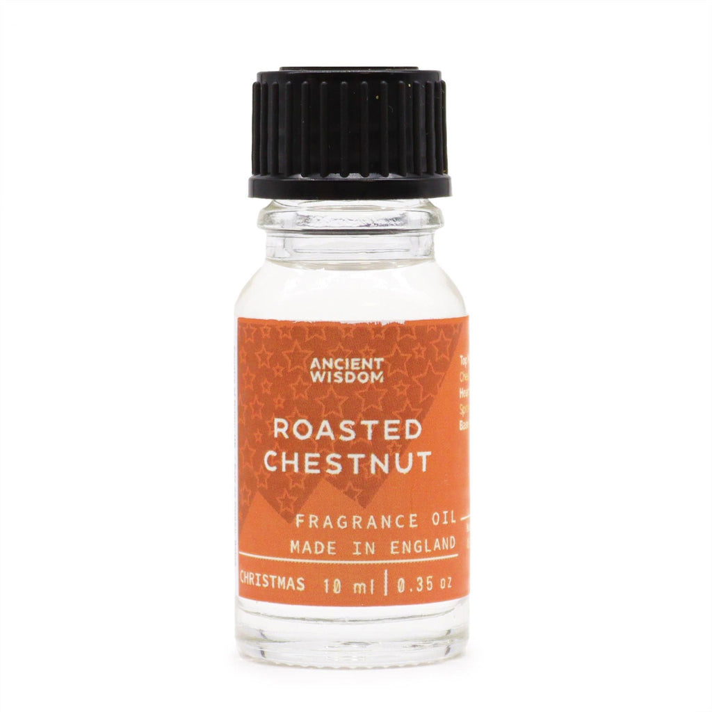 Roasted Chestnut Fragrance Oil 10ml (Pack of 5)