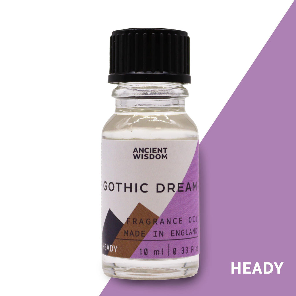 10ml Gothic Dream Fragrance Oil (Pack of 5)
