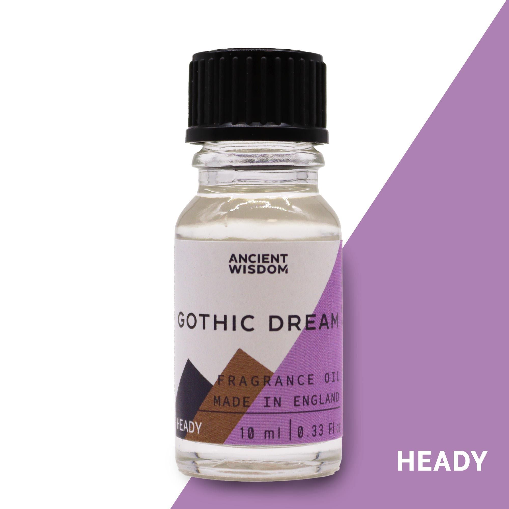10ml Gothic Dream Fragrance Oil (Pack of 5)
