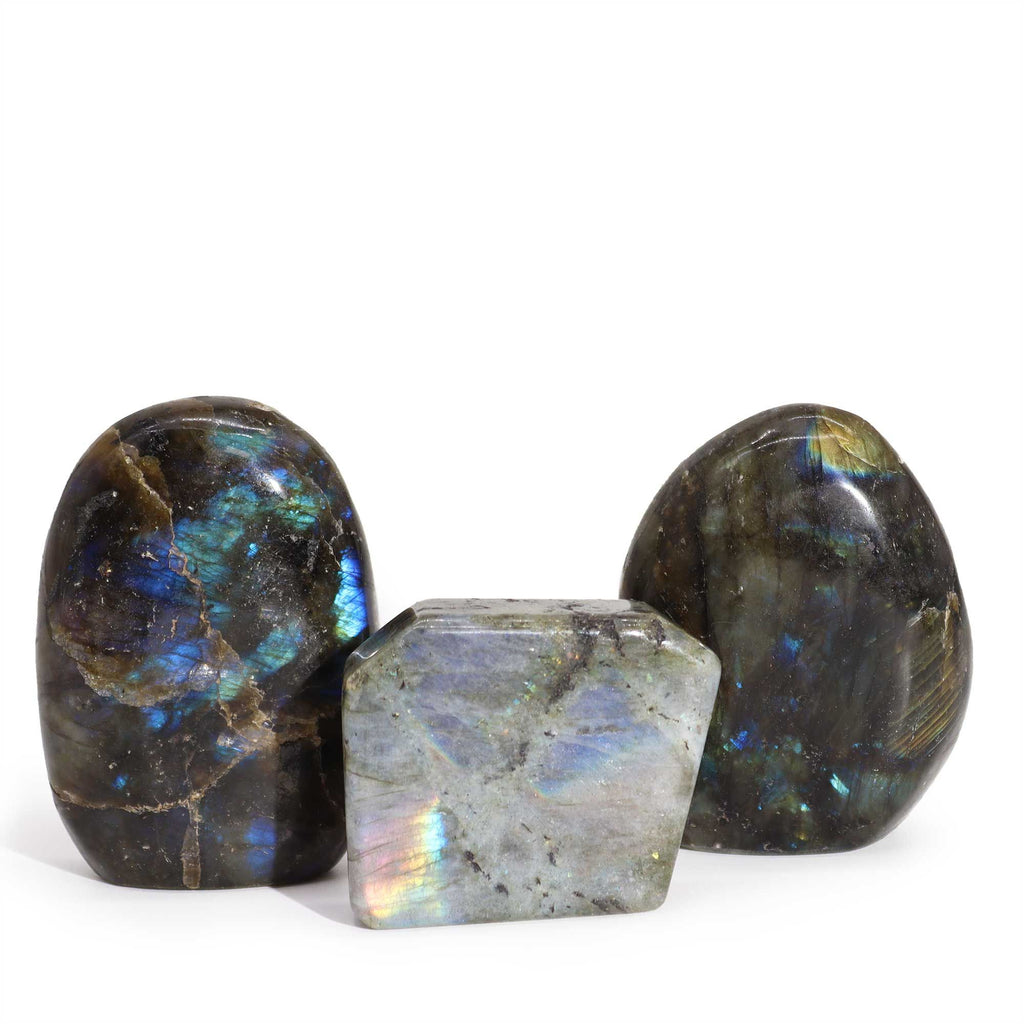 Madagascar Labradorite Tomb Stone (approx 80 - 100gms 50 - 70mm)