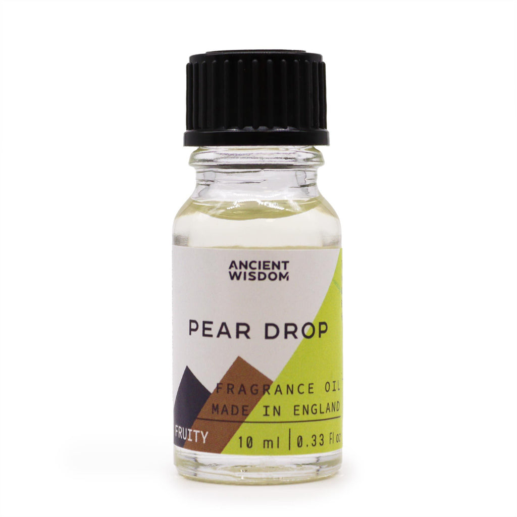 10ml Pear Drop Fragrance Oil (Pack of 5)