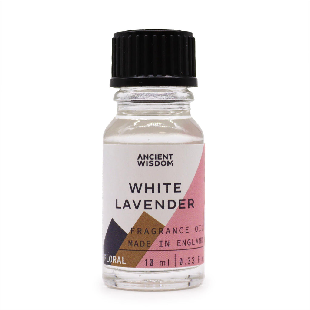 10ml White Lavender Fragrance Oil (Pack of 5)