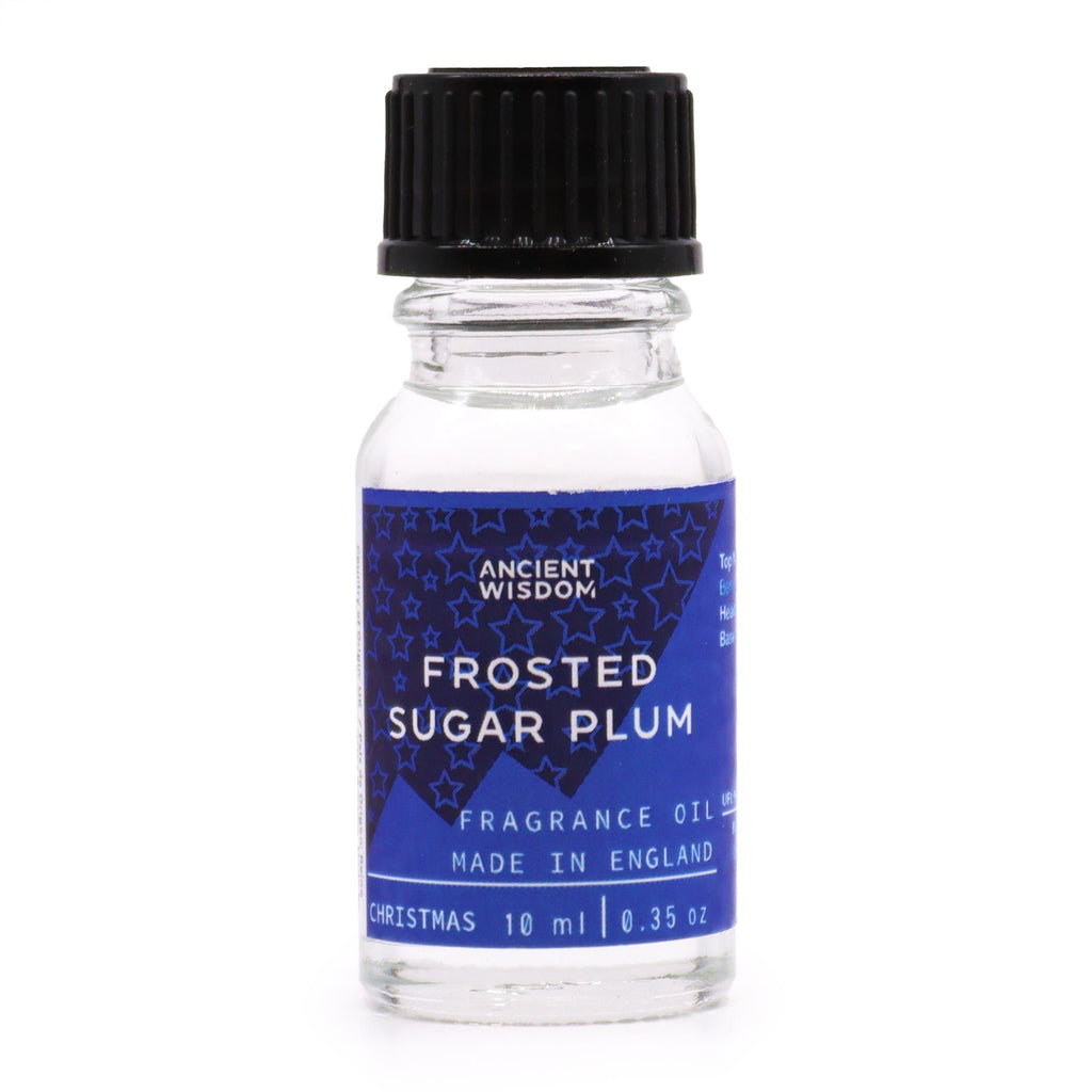 Frosted Sugar Plum Fragrance Oil 10ml (Pack of 5)