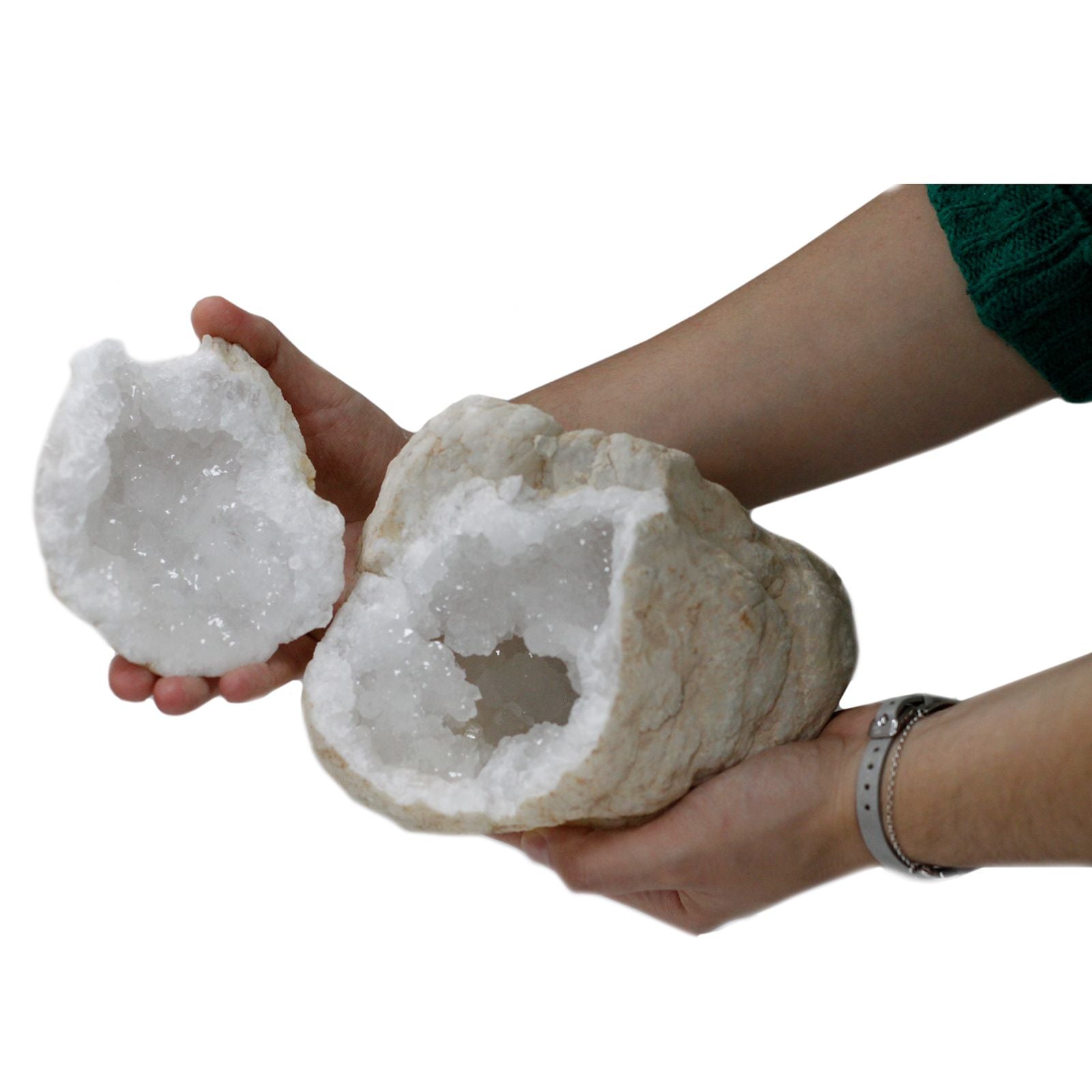 Calsite Geodes - 15 - 18 cm