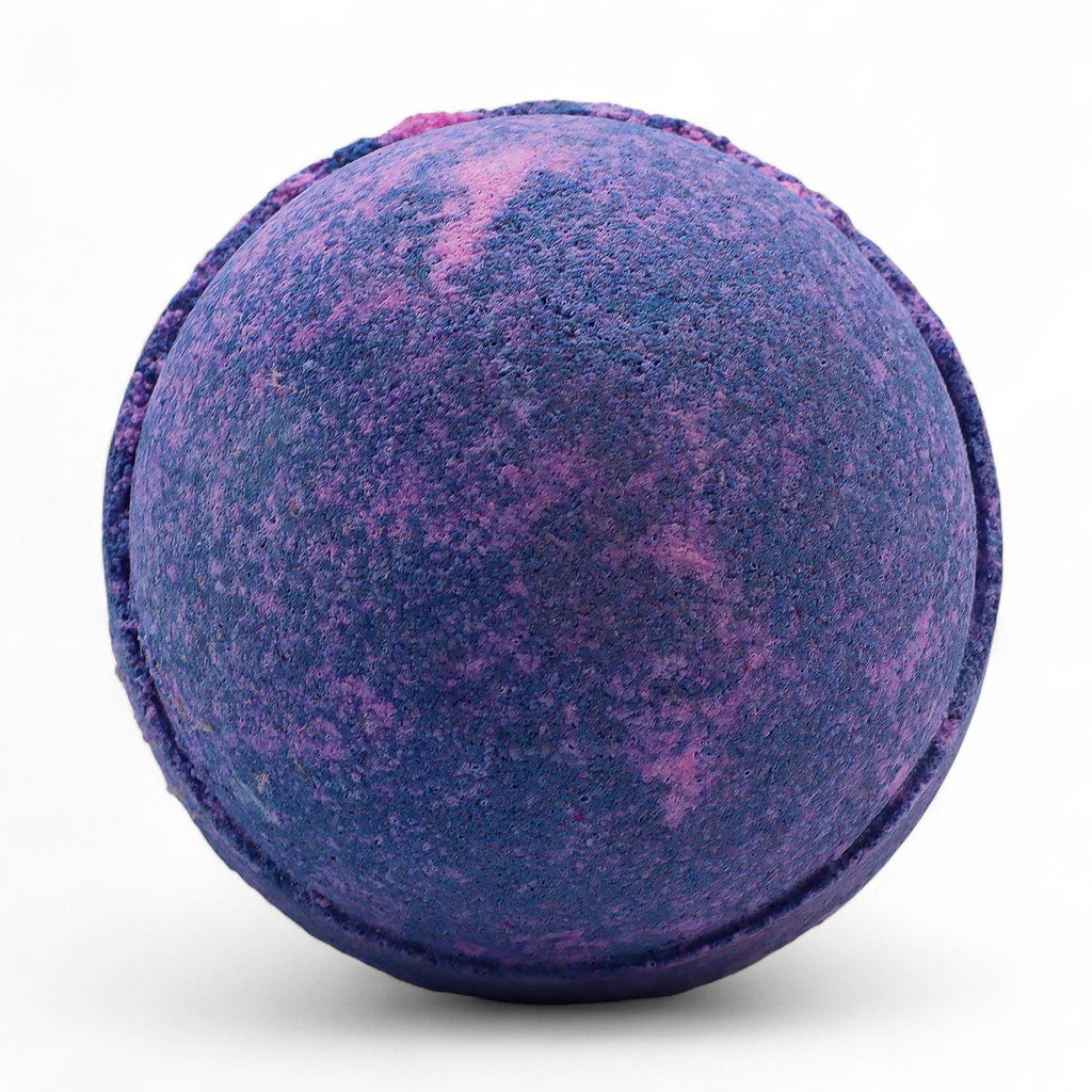 Set of 3 Yorkshire Violet Bath Bombs | Handmade Bath Bomb UK
