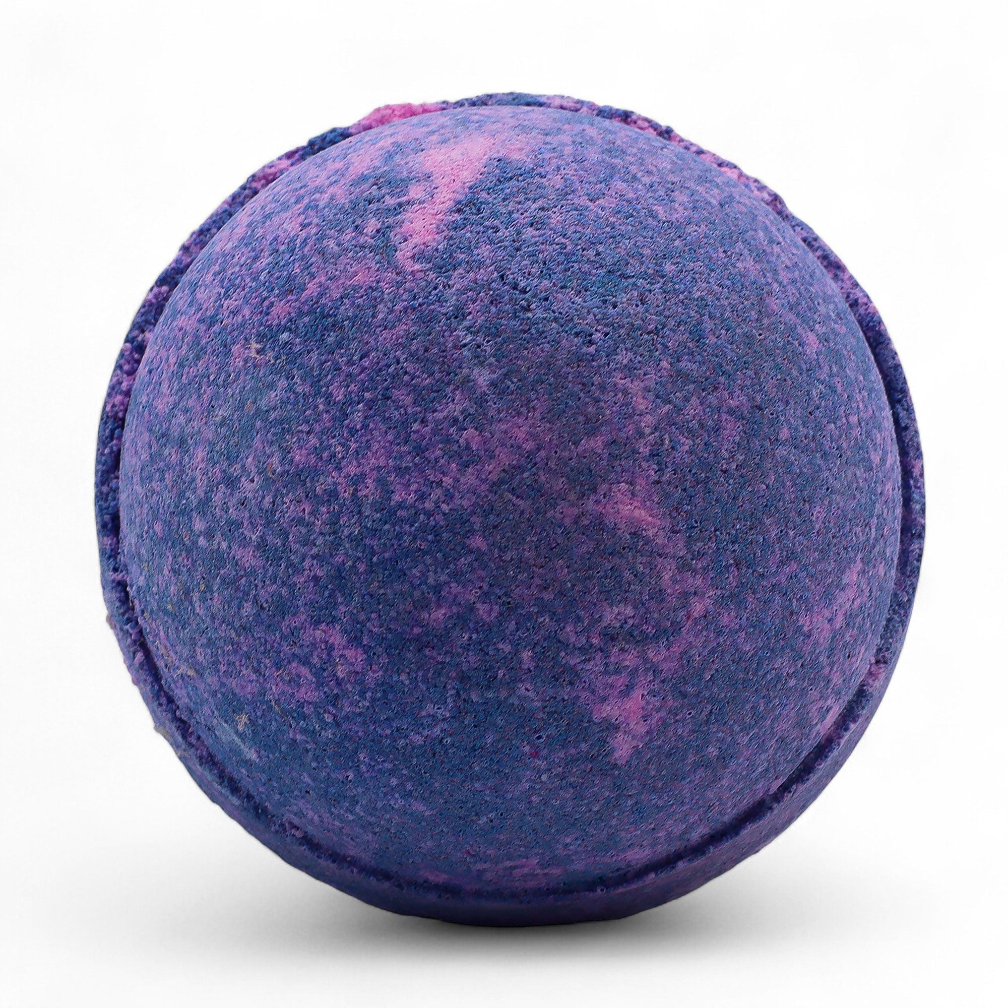 Set of 3 Yorkshire Violet Bath Bombs | Handmade Bath Bomb UK