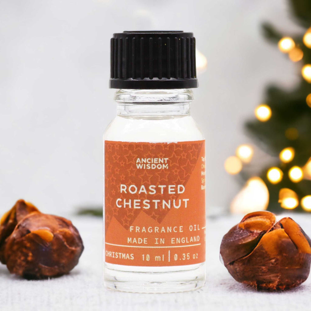 Roasted Chestnut Fragrance Oil 10ml (Pack of 5)