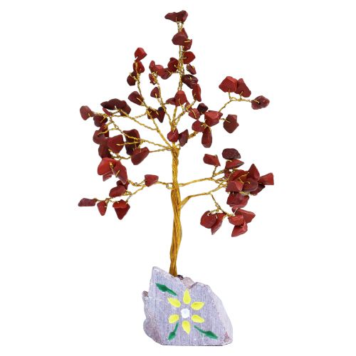 Red Jasper - 80 Stone Gemstone Tree