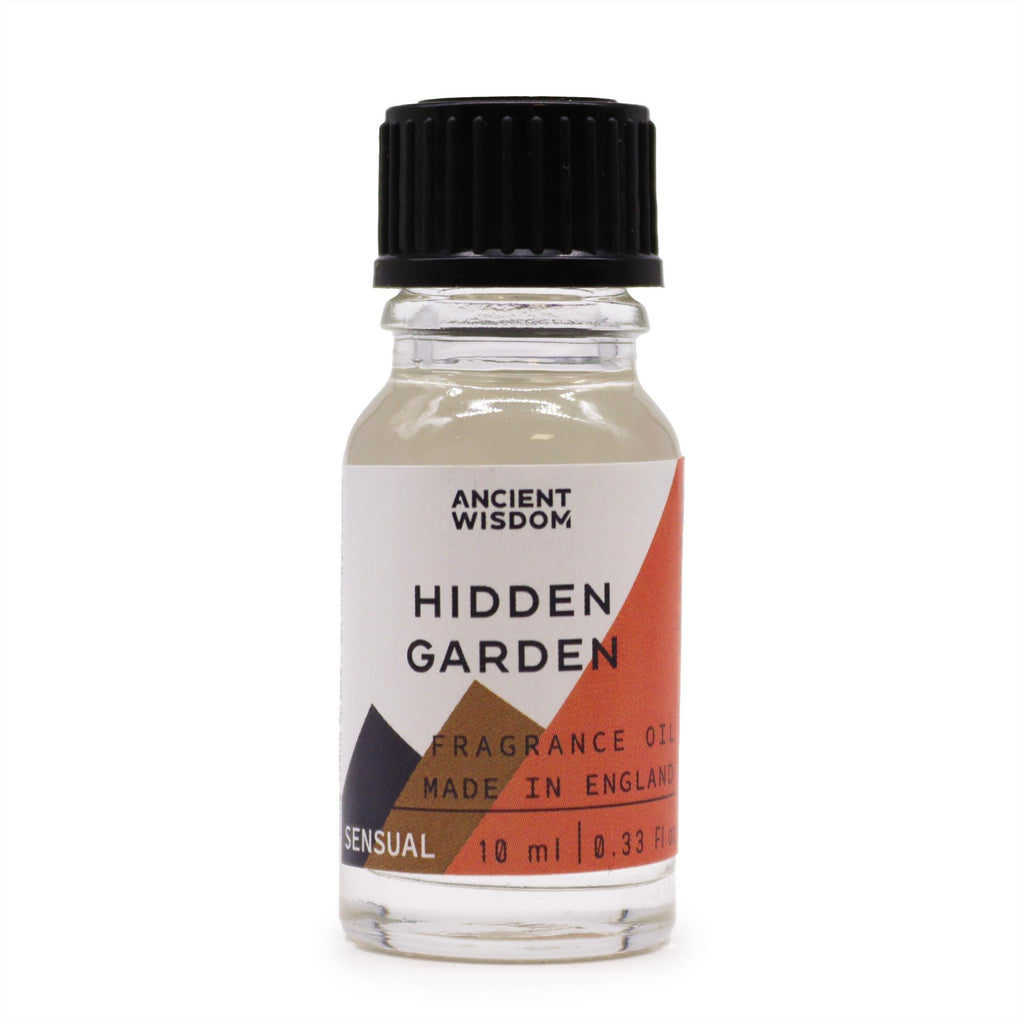 10ml Hidden Garden Fragrance Oil (Pack of 5)