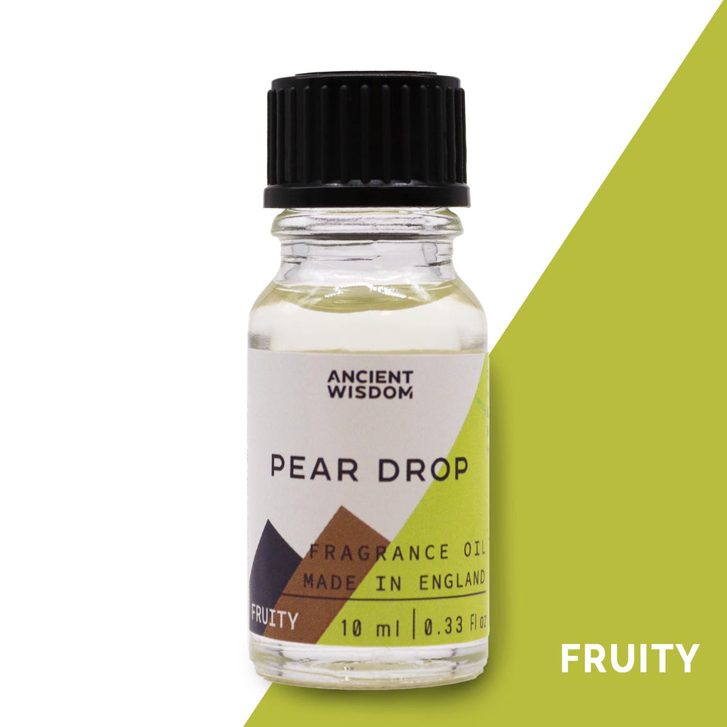 10ml Pear Drop Fragrance Oil (Pack of 5)