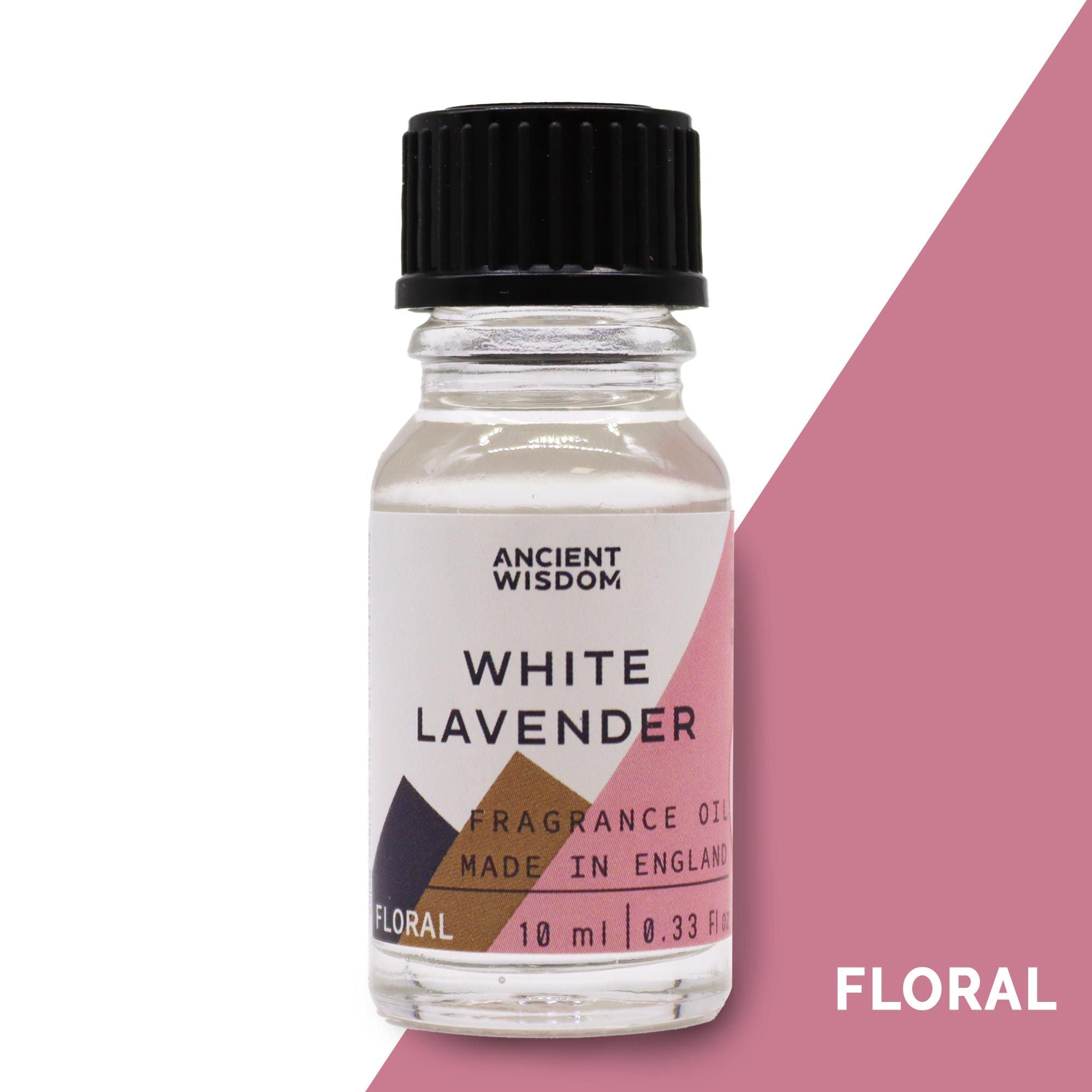 10ml White Lavender Fragrance Oil (Pack of 5)