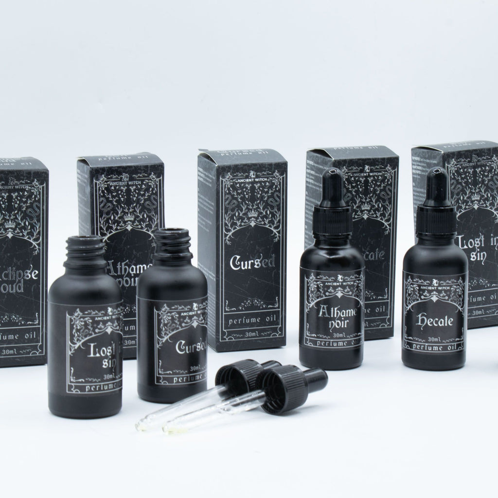 Ancient Witch Perfume Oil - Atheme Noir (30ml)