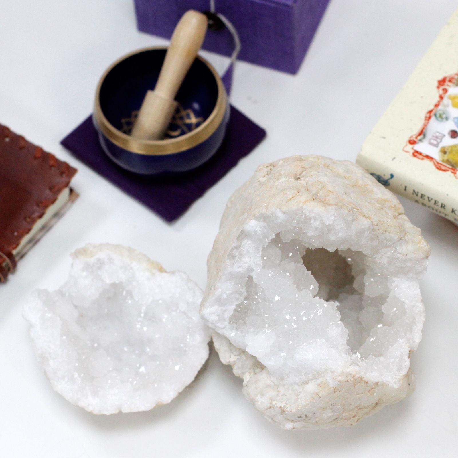 Calsite Geodes - 15 - 18 cm