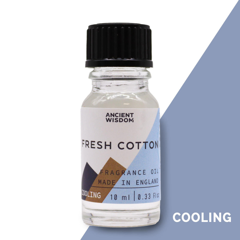 Fresh Cotton Fragrance Oil 10ml (Pack of 5)