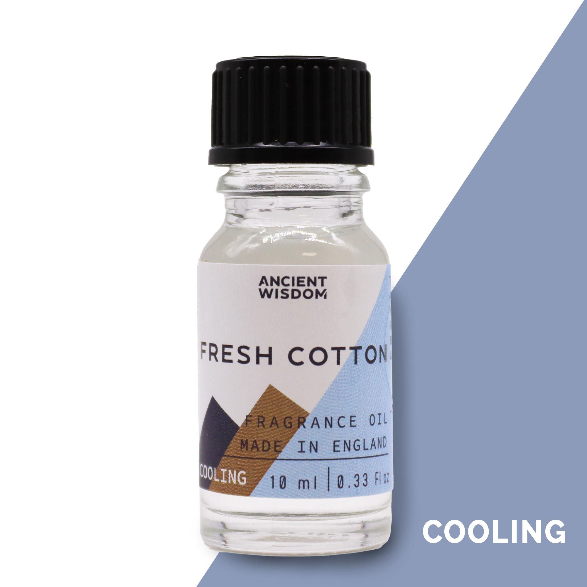 Fresh Cotton Fragrance Oil 10ml (Pack of 5)