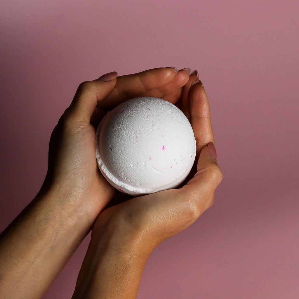 Set of 3 Coconut Dream Bath Bombs | Handmade Bath Bomb UK