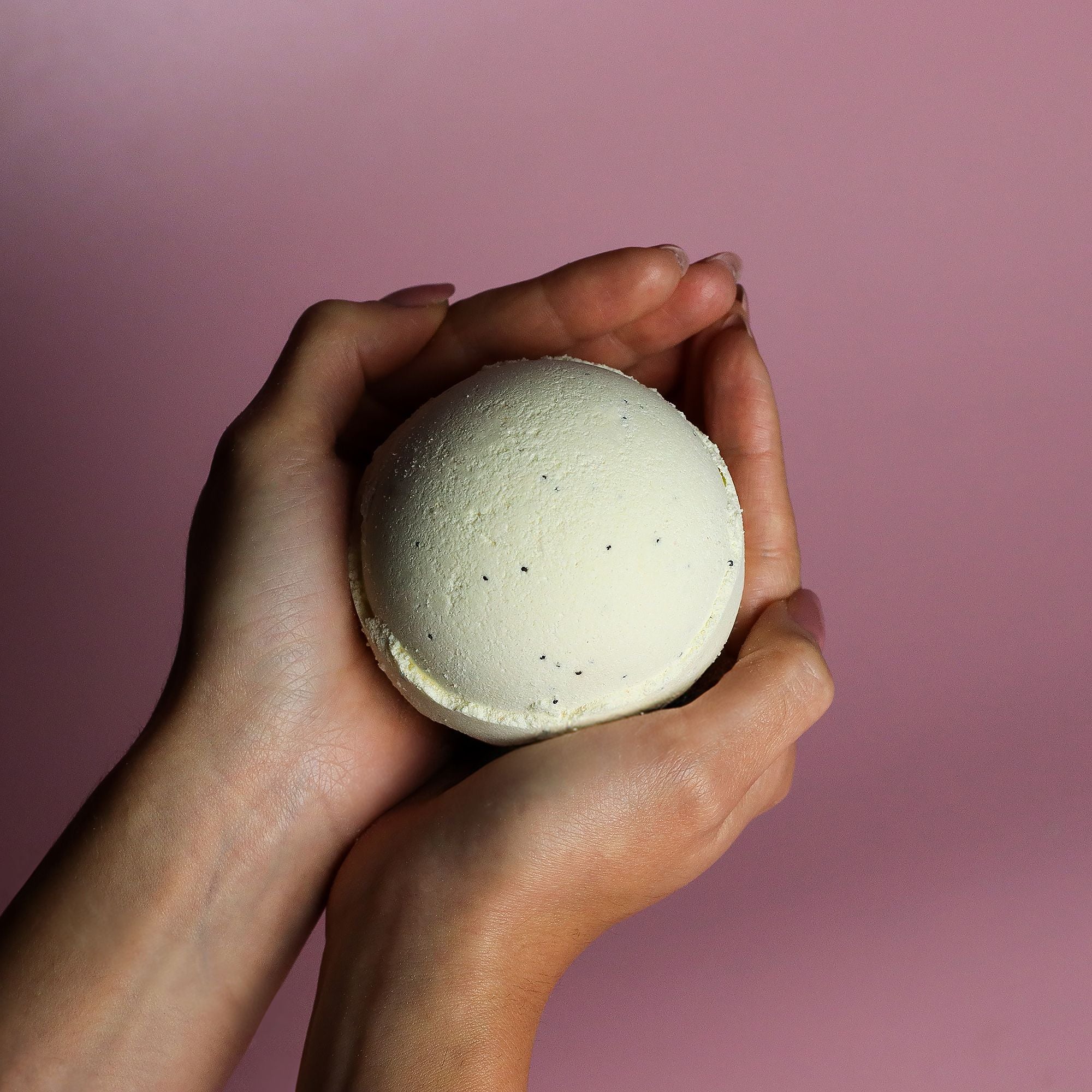 Set of 3 Simply Vanilla Bath Bombs | Handmade Bath Bomb UK