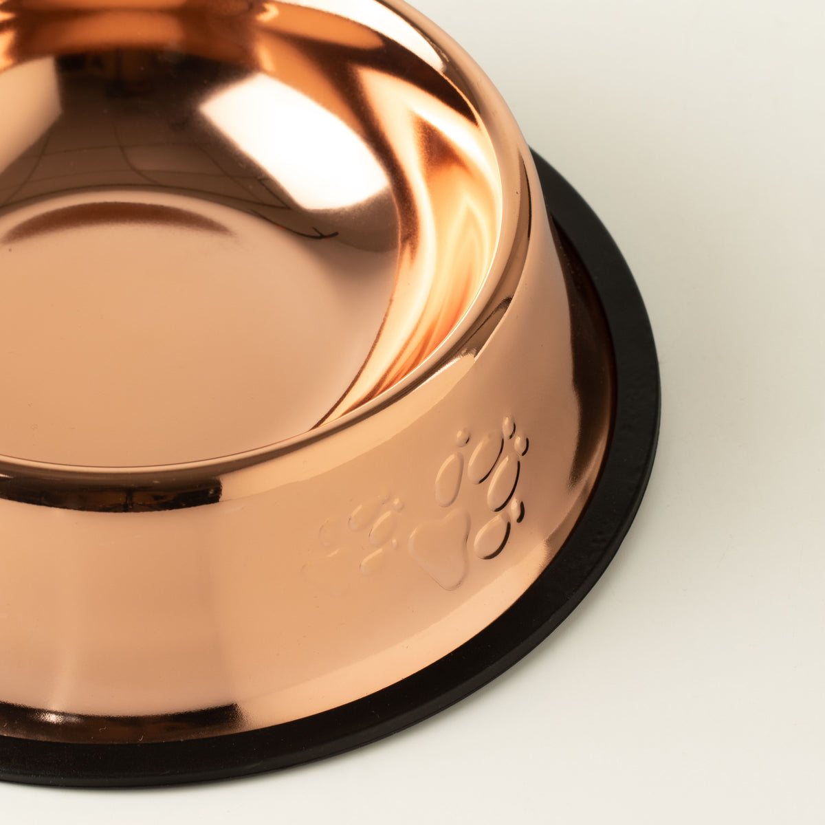 PAW Food Bowls - Single Copper Style - 18cm - Stainless Steel (304)