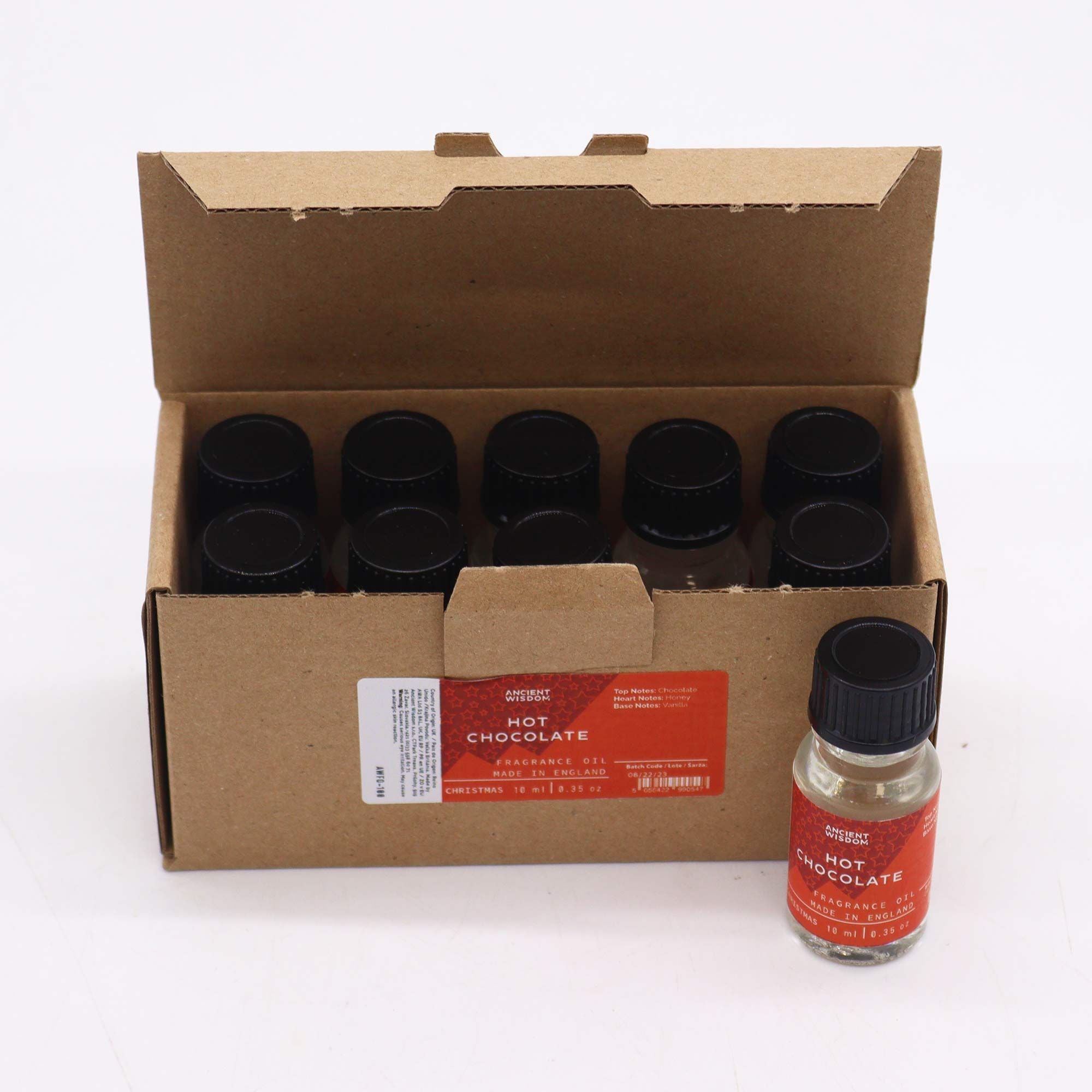 Hot Chocolate Fragrance Oil 10ml (Pack of 5)