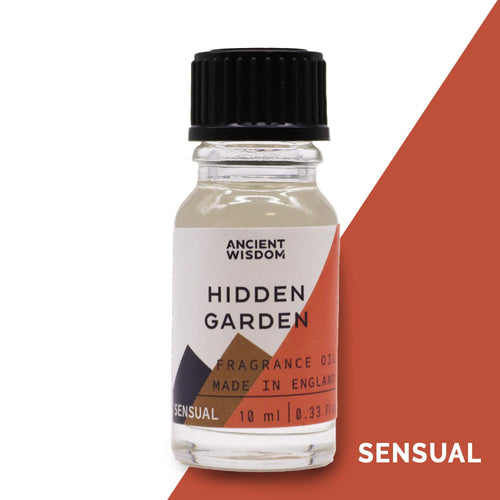10ml Hidden Garden Fragrance Oil (Pack of 5)