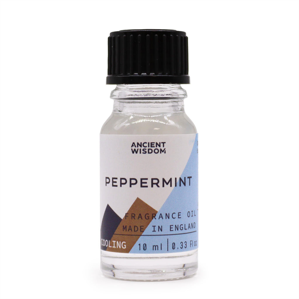 10ml Peppermint Fragrance Oil (Pack of 5)